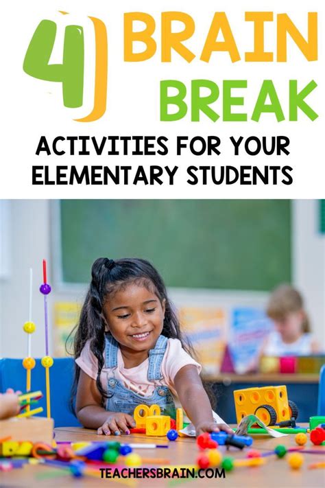 4 engaging brain break activities your students will love – Artofit