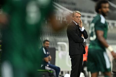 Mancini Fa Infuriare L Arabia Saudita Il Ct Lascia La Panchina Prima