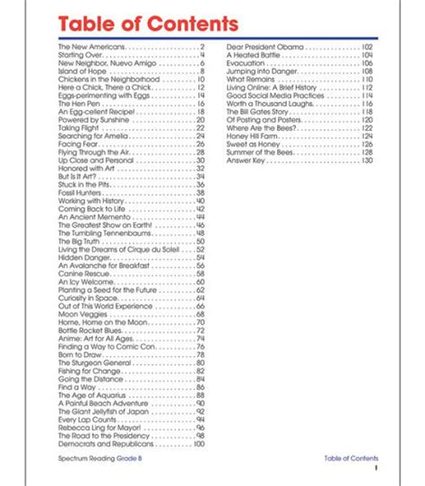 Spectrum Reading Workbook Grade 8 By Spectrum Paperback Barnes And Noble®