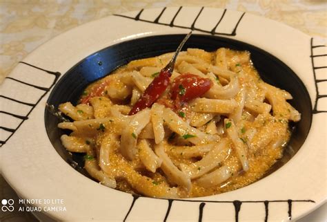 Scialatielli Con Caviale Di Cefalo Sud Italia In Cucina