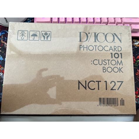 Jual D Icon NCT 127 PHOTOCARD 101 CUSTOM BOOK CITY Of ANGEL NCT 127