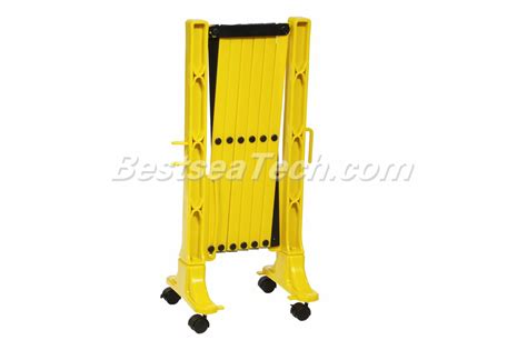 Wheeled Expandable Barrier Portable Barrier Folding Barrier