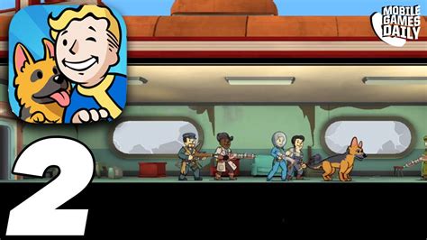 Fallout Shelter Online Gameplay Walkthrough Part 2 Chapter 1 Ios