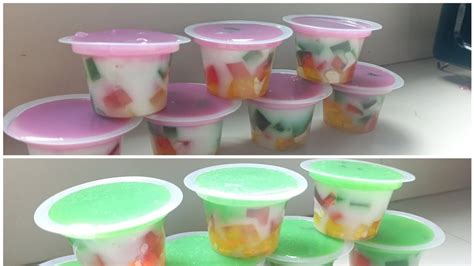 Ekonomis Banget Satu Resep Dua Warna Puding Mozaik Yang Lagi Viral