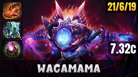 WAGAMAMA Arc Warden MID LANE Gameplay WITH 21 KILLS Dota 2 Full Game