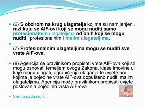 Zakon O Alternativnim Investicijskim Fondovima Nn Ppt