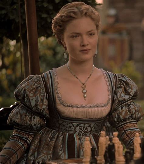 The Garden Of Delights Holliday Grainger As Lucrezia Borgia In The