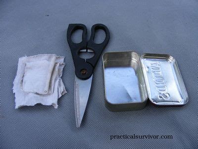 Char Cloth | Practical Survivor - how to make char cloth to be able to ...