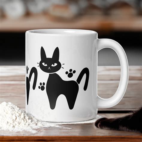 Kiki S Delivery Service Inspired Movie Accurate Jiji Mug Manga Anime