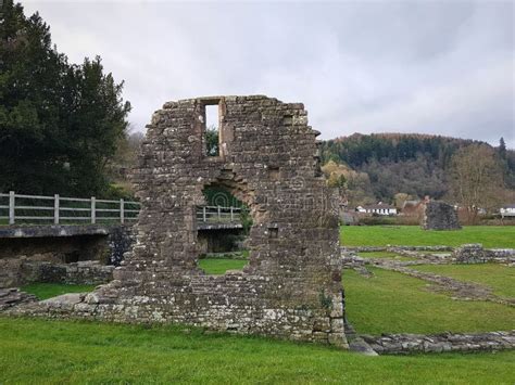 Tintern Abbey Ruins, United Kingdom Stock Image - Image of tintern ...