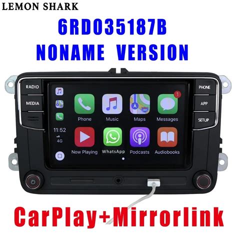 Best Rcd Plus Rcd G Carplay Noname Mib Car Radio Rcd G Rd