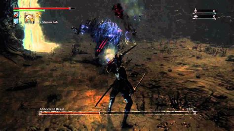 Bloodborne Abhorrent Beast Depth 5 Ailing Loran Chalice YouTube