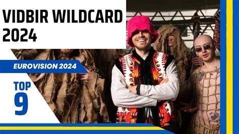 Vidbir Wildcard Top Ukraine Eurovision Youtube