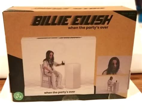 BILLIE EILISH BAD GUY DOLL poupée figurine entièrement articulée 15