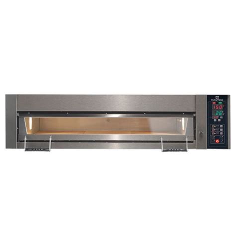 Horno eléctrico panadería para 5 bandejas 60x40 cm con vapor control