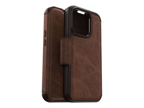 Otterbox Strada Series Porte Folio En Cuir Avec Magsafe Pour Iphone