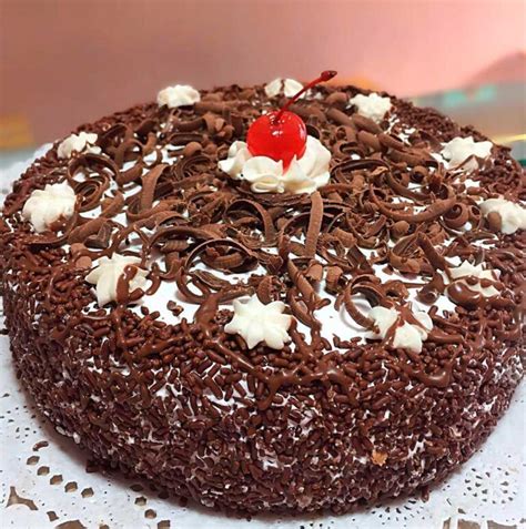 Torta Selva Negra Receta Paso A Paso Comidas Peruanas