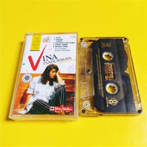 Jual Kaset VINA PANDUWINATA The Very Best Of Hins Collection Shopee