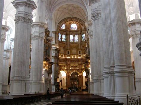 Arq Ren Hisp E Catedral De Granada Enrique Viola Flickr