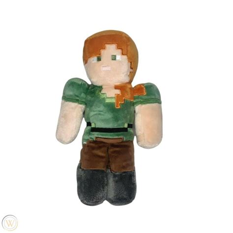 Mojang Jinx Minecraft Alex Plush 12" Stuffed Soft Toy | #3892569965