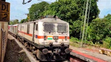 Duronto Express H Nizamuddin Ernakulam Jn Lead By Ed Wap