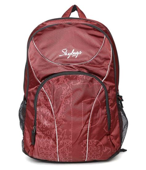 Skybags Flux 01 Laptop Backpack Red - Buy Skybags Flux 01 Laptop ...