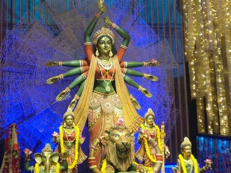 12 Unique Features Of Kolkata Durga Puja - Between Longitudes