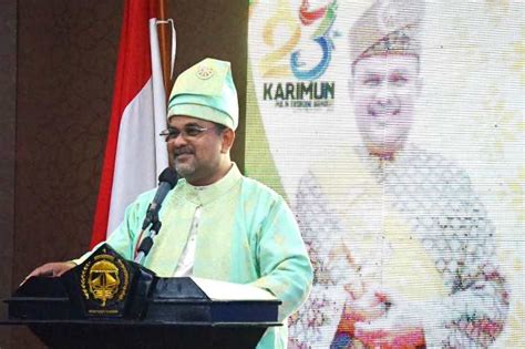 Galeri Foto Upacara Dan Syukuran Hut Ke Kabupaten Karimun Lendoot