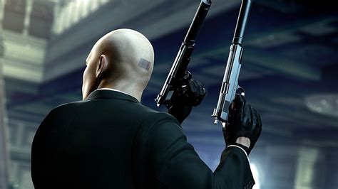 Hd Wallpaper Hitman Agent 47 Hitman Absolution Video Games Gun