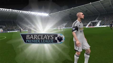 SWANSEA CITY VS MANCITY1 3 BARCLAYS PL YouTube