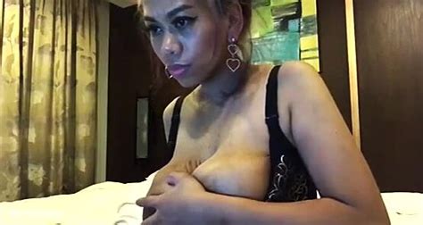 Busty Filipina Coco Fucks Herself With A Big Dildo SunPorno