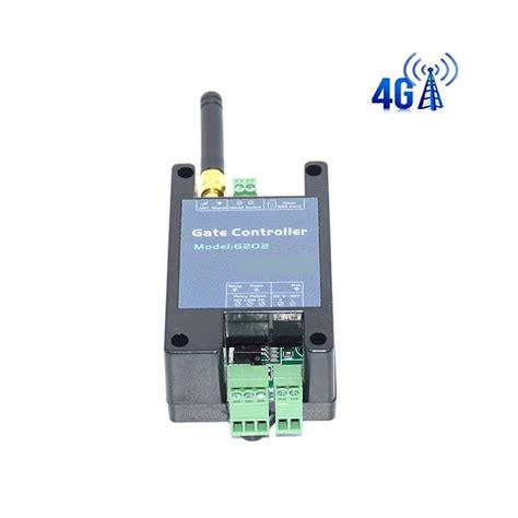 GSM 4G LTE Gate Controller SMS Remote Control ON OFF Relay Switch For