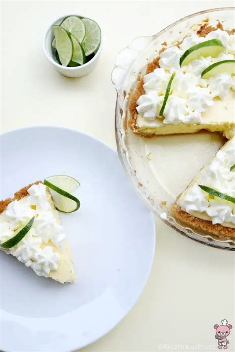Easy Key Lime Pie Bear Naked Food