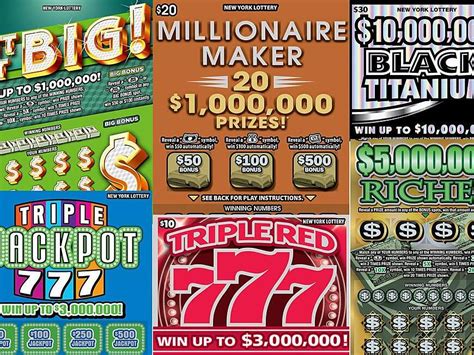 1 Million Scratch Off Winning Ticket Hiding In New York State