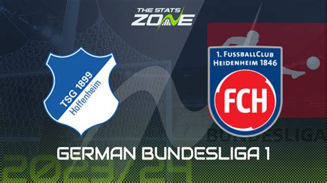 Hoffenheim Vs Heidenheim Preview And Prediction 2023 24 German