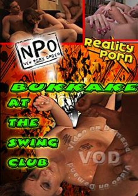 Bukkake At The Swingers Club 2010 By New Porn Order NPO HotMovies