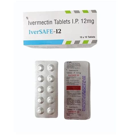 Iversafe Mg Tablet At Rs Strip Of Tablets Ivermectin