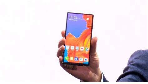 Nuevo Huawei Mate X características precio y ficha técnica