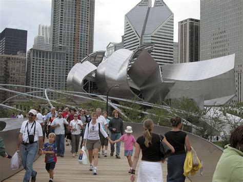 Gallery of Jay Pritzker Pavilion / Gehry Partners - 9