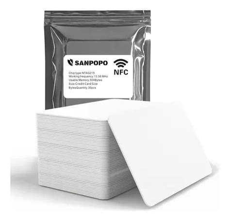 Tarjetas Nfc Blanco Etiquetas Nfc Blancas Tarjetas Cuotas Sin