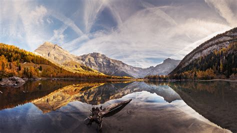 Fondos de pantalla naturaleza reflexión montañas Puerto de montaña