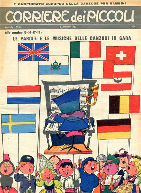 Il Corriere dei Piccoli fu fondato nel 1908: 110 anni, auguri!