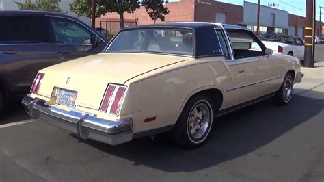 Oldsmobile Cutlass Supreme Brougham K Original Miles Time Hot Sex Picture