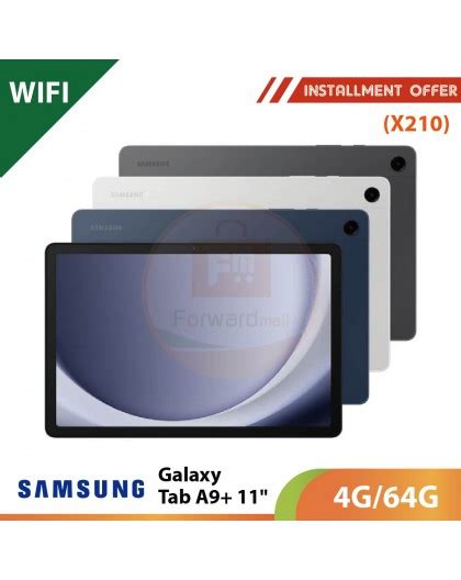 Samsung Galaxy Tab A9 11 4g64g Wi Fi X210 Tw Forwardmall