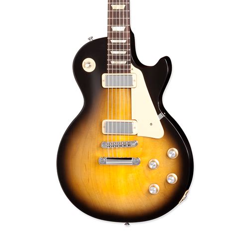 Gibson Les Paul Studio 70s Tribute Satin Vintage Sunburst Wdark Back