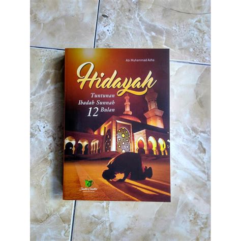 Jual Hidayah Tuntunan Ibadah Sunah 12 Bulan Shopee Indonesia