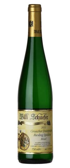 Willi Schaefer Graacher Domprobst Riesling Sp Tlese Mosel Sku