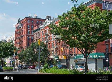 7th Avenue Adam Clayton Powell Jr Boulevard Harlem New York Manhattan