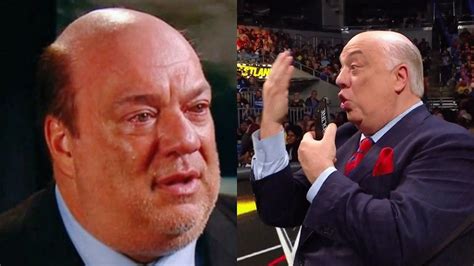 It S Not A Work Former WWE Manager Expresses Concern Over Paul