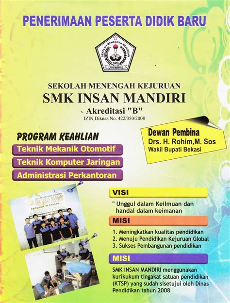 Smk Insan Mandiri Setu Kab Bekasi